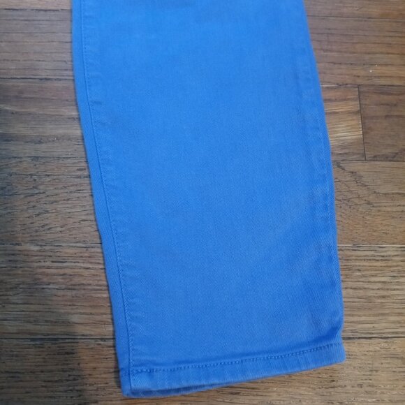 NWT NYDJ FOR CHICO'S flawless contour skinny ankle jeans in amparo blue (sz10) - Picture 4 of 12